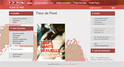 Desktop Screenshot of fleurdepave.ch