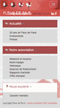 Mobile Screenshot of fleurdepave.ch